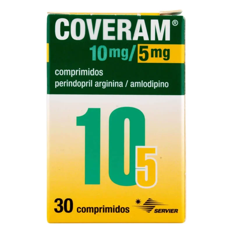 COVERAM 10/5 MG 30 COMP.(P)44511(SC)