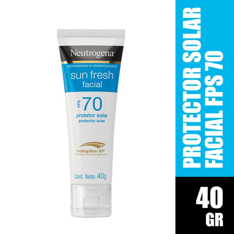 NEUTROGENA SUN FRESH DERM CARE SPF 70 TUBO X 40 GR (JOHNSONS)
