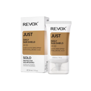REVOX PROTECTOR SOLAR  ACIDO HIALURONICO SPF50 FRASCO X 30 ML (PREBEL)