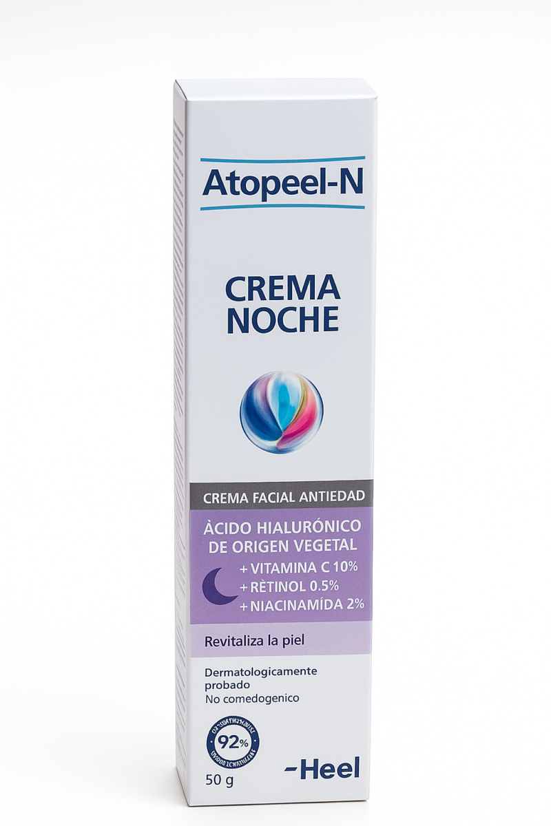 ATOPEEL N CREMA FACIAL ANTI EDAD NOCHE TUBO X 50 GRS (HEEL)