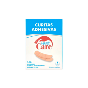 CURAS FAST CARE CAJA X 100 UNIDADES (ICOM)