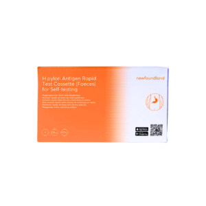 PRUEBA RAPIDA ANTIGENO HELICOBACTER PYLORI CASETTE (NEWFOUNDLAND)