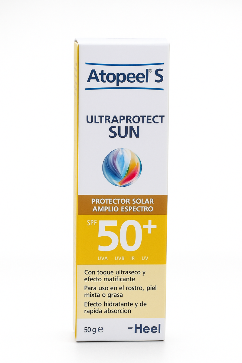 ATOPEEL S ULTRA PROTECT SUN TONO NATURAL TUBO X 50 GR (HEEL)
