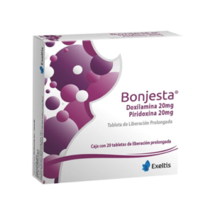 BONJESTA XR 20 MG / 20 MG CAJA X  20 TABLETAS (EXELTIS)