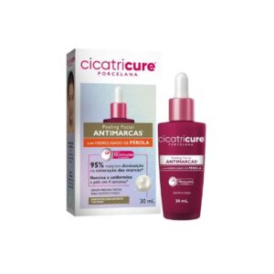 CICATRICURE PORCELANA SERUM PEELING FACIAL ANTI MANCHAS FRASCO X 30ML (GENOMMA)