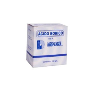 ACIDO BORICO BOLSA X 100 GR (DROFARMA)
