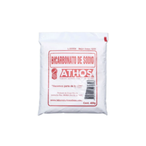 BICARBONATO DE SODIO BOLSA X 400 GR (ATHOS)