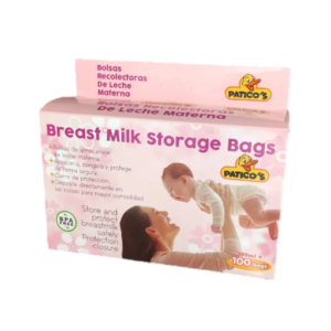 BOLSAS RECOLECTORA LECHE PATICOS CAJA X 100 UNIDADES (INPLASCO)