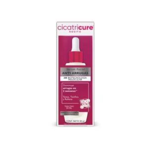 CICATRICURE SERUM FACIAL ANTIARRUGA FRASCO X 30ML (GENOMMA LAB)
