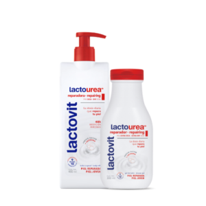 KIT DIA MADRES LACTOVIT LECHE CORPORAL + GEL DE BAÑO (BISONTE)