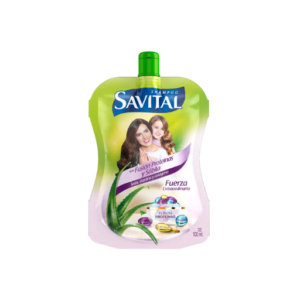 SAVITAL FUSION PROTEINAS SHAMPOO DOYPACK X 100 ML (UNILEVER)