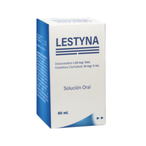 DESLORATADINA 0.05  JARABE LESTYNA  FRASCO X 60 ML (PROFMA)