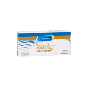 GIAFAR 500 MG CAJA X 4 TABLETAS (SECNIDAZOL) (ICOM)