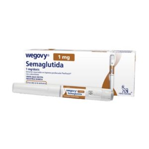 WEGOVY SOLUCION INYECTABLE 1.0 MG (SEMAGLUTIDA) (NOVO NORDISK)