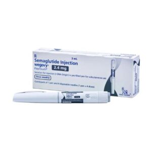 WEGOVY SOLUCION INYECTABLE 2.4MG (SEMAGLUTIDA) (NOVO NORDISK)