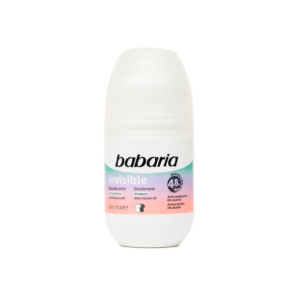 BABARIA DESODORANTE ROLL-ON INVISIBLE FRASCO X 50 ML (BABARIA)