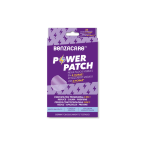 BENZACARE POWER PARCHES ACNE 36 UND