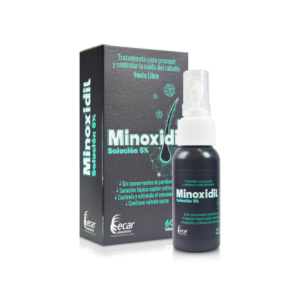 MINOXIDIL5 % SOLUCION TOPICA FRASCO X 60ML (ECAR)
