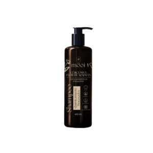 MOOI SHAMPOO QUIMICAMENTE PROCESADOS CURCUMA Y FLOR DE AZAFRAN FRASCO X 450 ML (MOOI)