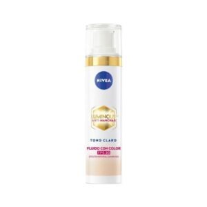 NIVEA LUMINUS 630 ANTIMANCHAS TONO CLARO FRASCO X 40 ML (BDF)