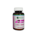 BIOTINA + ZINC + SELENIO FRASCO X 60 CAPSULAS (NATURFAR)