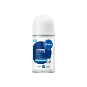 NIVEA DESODORANTE DERMA CONTROL ROLL ON FRASCO X 50 ML (BDF)