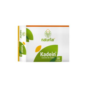 KADEIN (CASTAÑO DE INDIAS) CAJA X 30 CAPSULAS (NATURFAR)