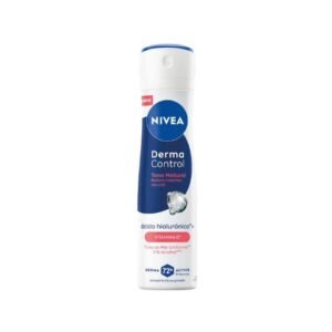 NIVEA DESODORANTE DERMA CONTROL TONO NATURAL SPRAY FRASCO X 150 ML (BDF)