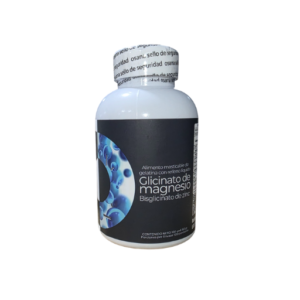 BISGLICINATO DE MAGNESIO + BISGLICINATO DE ZINC FR