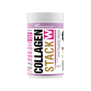 COLLAGEN STACK WOMAN SABOR VAINILLA FRASCO X 585 GRAMOS (ELITENUT)