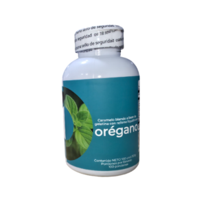 OREGANO FRASCO X 100 SOFTGEL (OSANA)