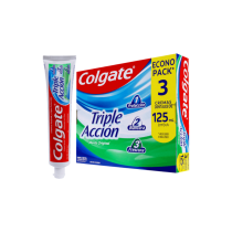 3 CRE.COLGATE TRIPLE ACC.125 GR ECO.PACK