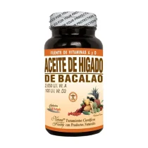 ACEITE HIGADO BACALAO 60 SOFTGELS NF