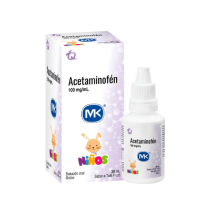 ACETAMINOFEN 100 MG_ML GOTAS FRASCO X 30 ML (MK)