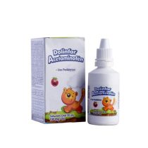 ACETAMINOFEN GOTASDOLINFAR FRASCO X 30 ML (COASPHARMA)