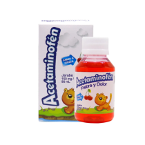 ACETAMINOFEN JARABE FRASCO X 90 ML (PENTACOOP)