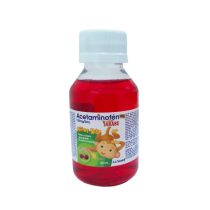 ACETAMINOFÉN JARABE FRASCO X 90ML (LA SANTE)