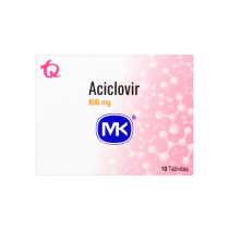 ACICLOVIR 800 MG CAJA X 10 TABLETAS (MK)