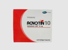 ACNOTIN 10 MG CAJA X 30 CAPSULAS (MEGA WECARE)