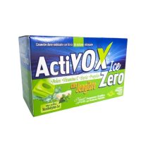 ACTIVOX ZERO JENGIBRE MENTHOLYPTU 12 SBS