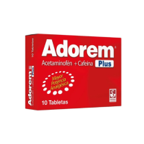 ADOREM PLUS CAJA X 10 TABLETAS (SIEGFRIED)