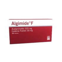 ALGIMIDE F 10 TABLETAS SIEGFRIED