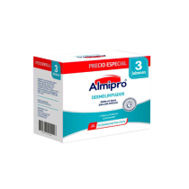 ALMIPRO DERMOLIMPOADOR 100G CAJA X 3 JABONES (SAN JORGE)
