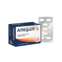 ALTEGAM 200_120 MG TRIMEBUTINA SIMETICONA CAJA X 21 TABLETAS (CHINOIN)