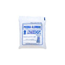 ALUMBRE PIEDRA BOLSA 400 GR (ATHOS)