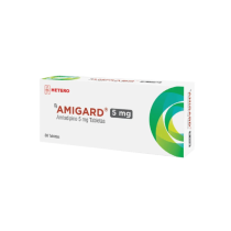 AMIGARD AMLODIPINO 5MG CAJA X 30 TABLETAS HETERO