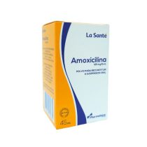 AMOXICILINA 250 MG SUSPENSION FRASCO X 45 ML (LA SANTE)