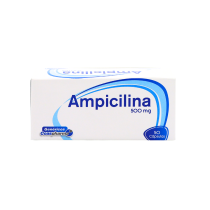 AMPICILINA 500 MG 50 CAPSULAS COA