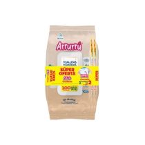 ARRURRU TOALLITAS HUMEDAS AVENA PAQUETE X 270