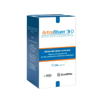 ARTROFITUM 3D FRASCO X 84 CAPSULAS (EUROETIKA)